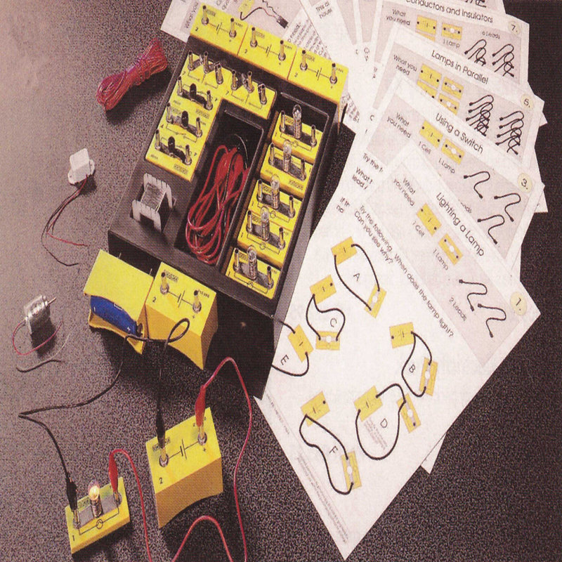 Elementary Basic Electricity Kit - BlueFountain